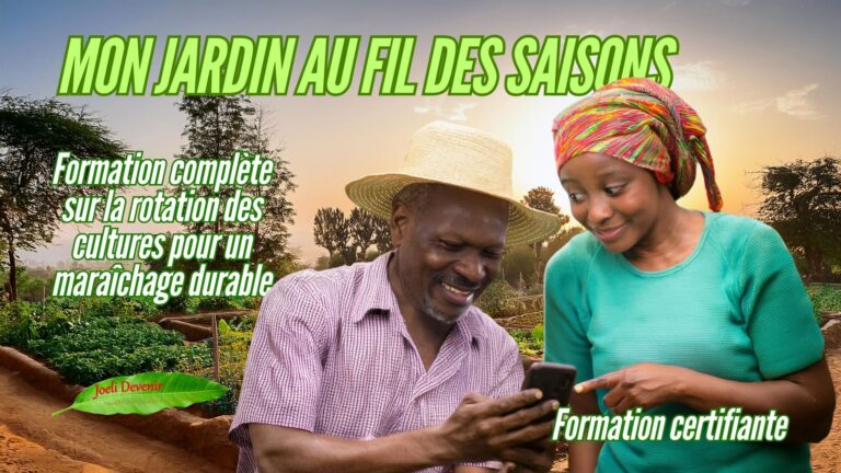 🌿 Mon jardin au fil des saisons : cultivez malin toute l’année !