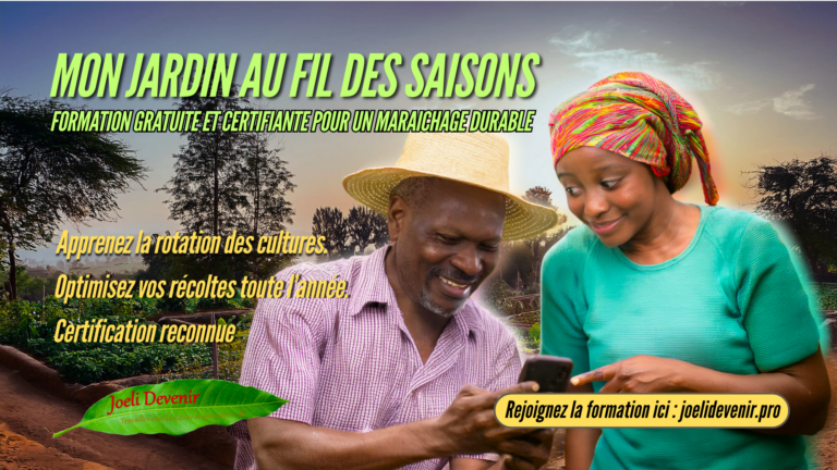 🌿 Obtenez votre Certification en Agroécologie !