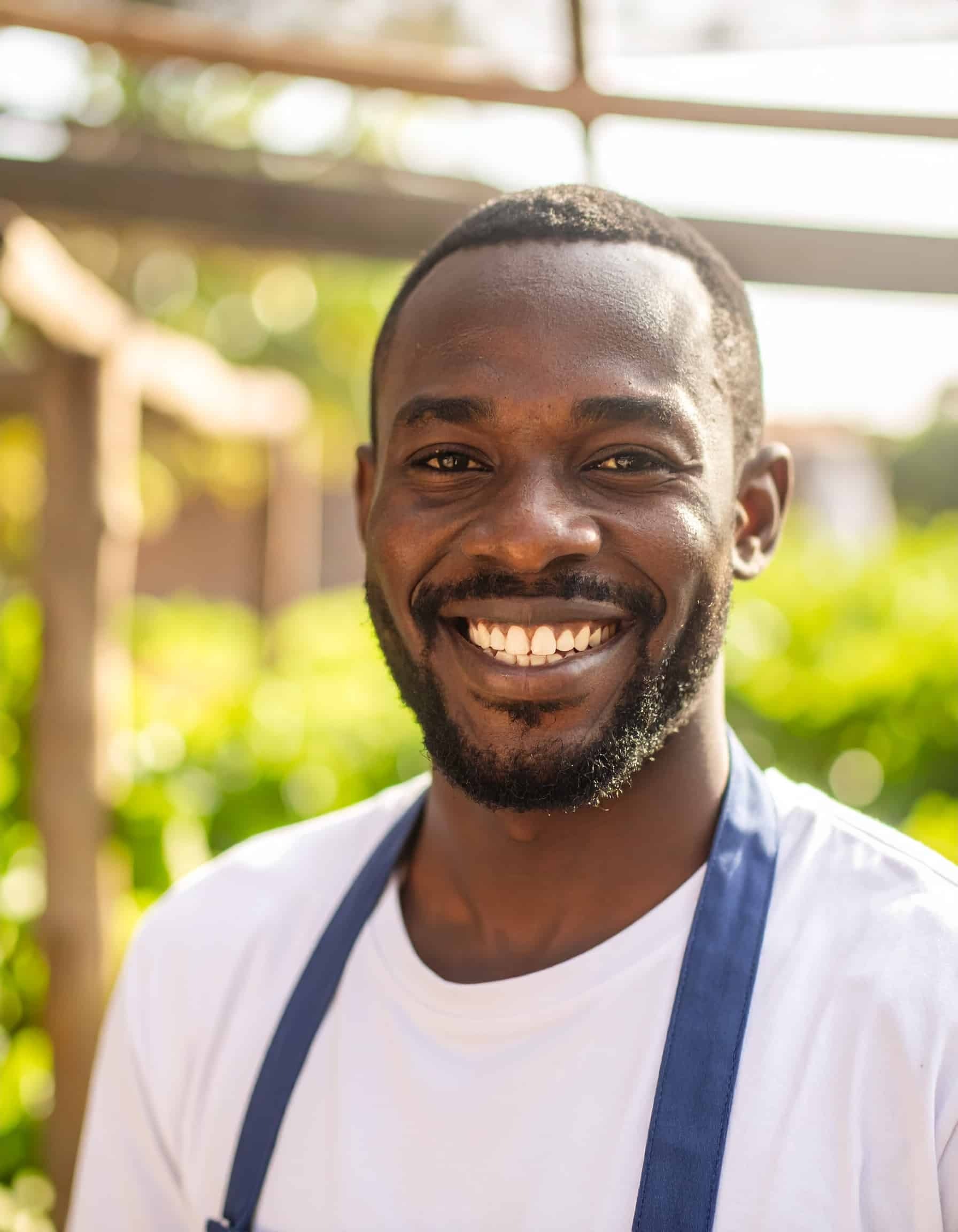 Oumar agripreneur à Koulikoro