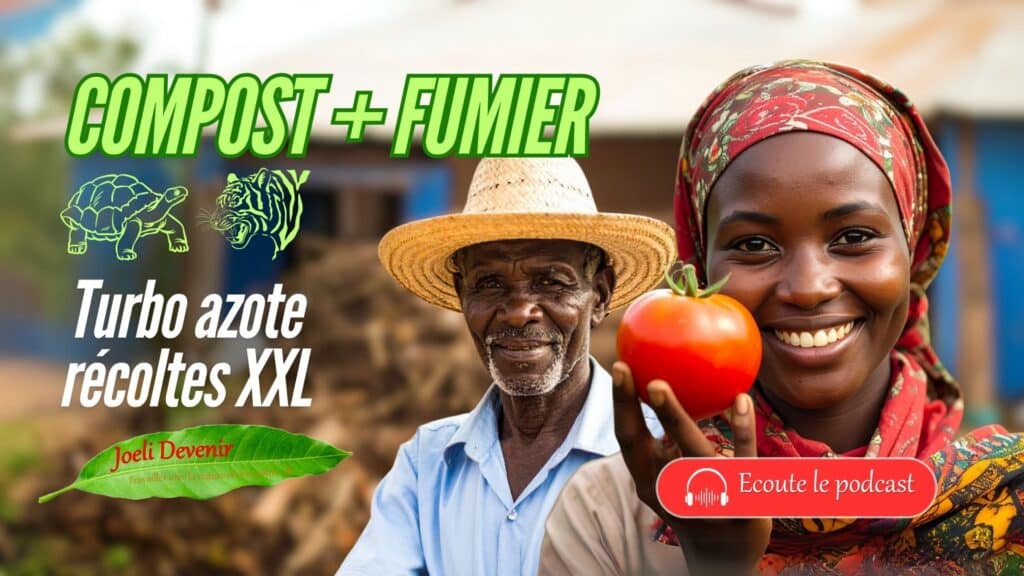 Vignette YouTube podcast Compost + Fumier
