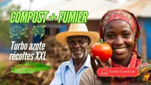 Vignette YouTube podcast Compost + Fumier