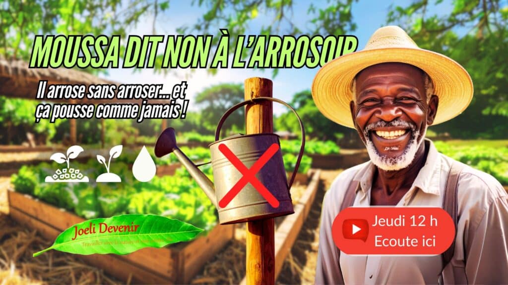 Vignette Youtoube Moussa dit Non à l’arrosoir