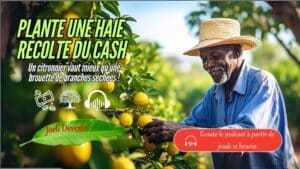 Vignette Youtube, Plante une haie