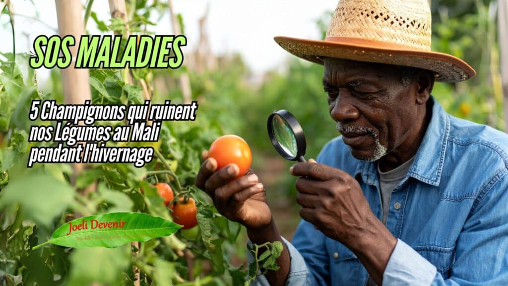 SOS Maladies ! 5 champignons qui ruinent nos légumes au Mali pendant l'hivernage