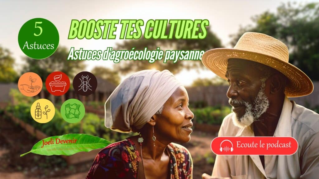 Vignette YouTube podcast agroécologie paysanne