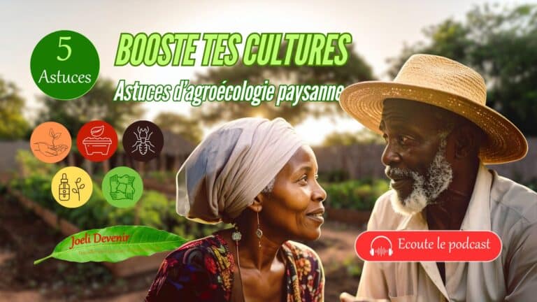 Vignette YouTube podcast agroécologie paysanne