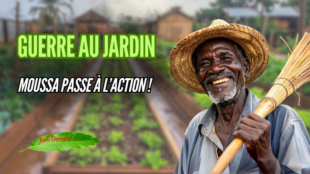 Vignette Youtube guerre au jardin