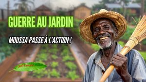 Vignette Youtube guerre au jardin