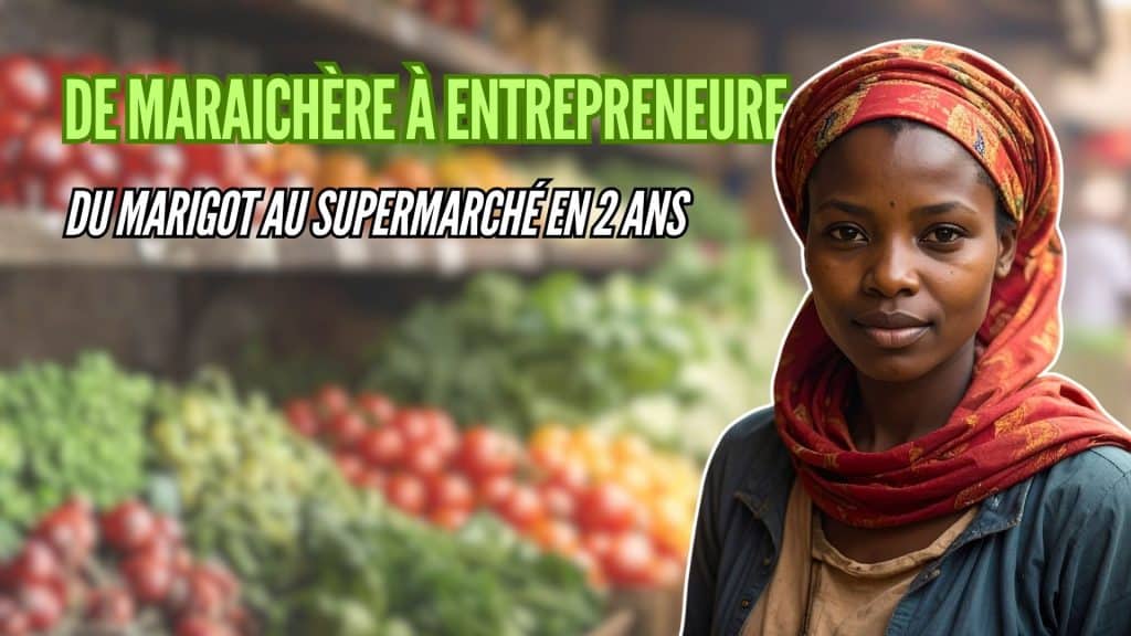 Vignette YouTube Maraichère entrepreneure