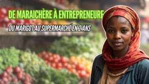 Vignette YouTube Maraichère entrepreneure