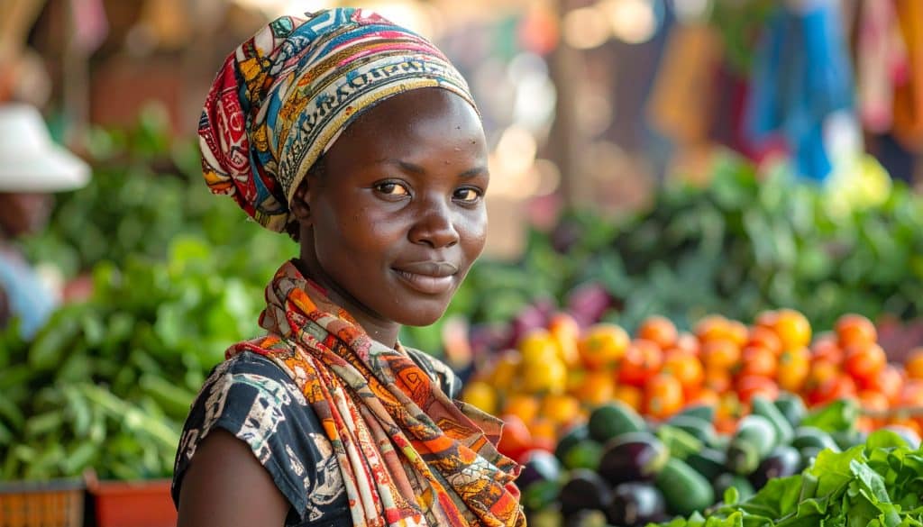 Djeneba maraichère entrepreneure