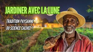Vignette YouTube jardiner avec la lune
