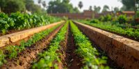 Firefly_A-Bamako-au-Mali-dans-un-jardin-potager-avec-des-planches-surelevees-une-ligne-droi-655446